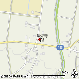富山県富山市万願寺410周辺の地図