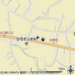 栃木県宇都宮市田野町716周辺の地図