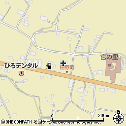 栃木県宇都宮市田野町714周辺の地図