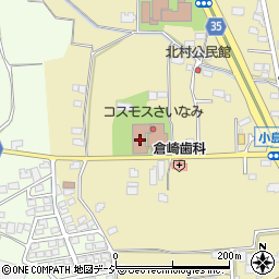 長野県長野市小島田町449周辺の地図