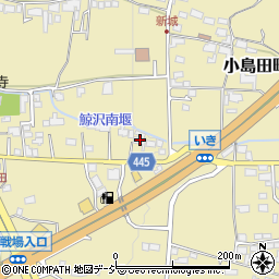 長野県長野市小島田町1029周辺の地図