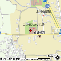 長野市在宅介護支援　センターコスモス周辺の地図