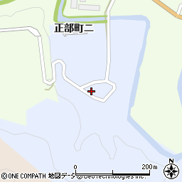 石川県金沢市正部町ト21周辺の地図