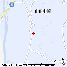 富山県富山市山田中瀬1757周辺の地図