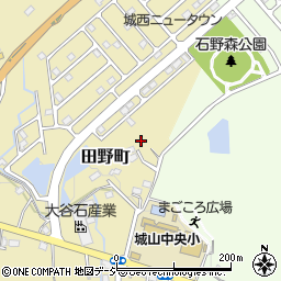栃木県宇都宮市田野町599周辺の地図