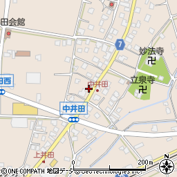 富山県富山市八尾町井田5631周辺の地図