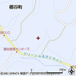 茨城県常陸太田市棚谷町30周辺の地図