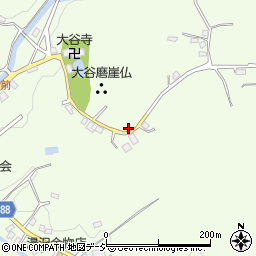 栃木県宇都宮市大谷町1189周辺の地図