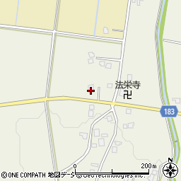 富山県富山市万願寺402周辺の地図