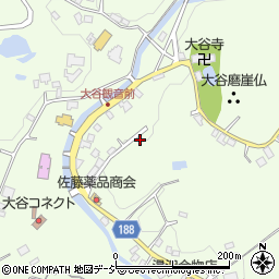 栃木県宇都宮市大谷町1166周辺の地図