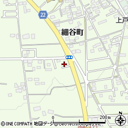 栃木県宇都宮市細谷町516周辺の地図