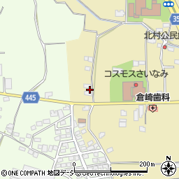 長野県長野市小島田町432-3周辺の地図