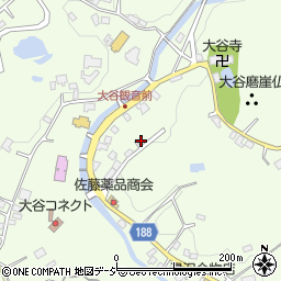 栃木県宇都宮市大谷町1162周辺の地図