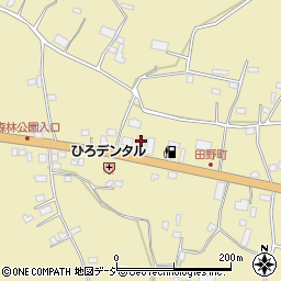 栃木県宇都宮市田野町720-3周辺の地図