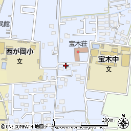 栃木県宇都宮市宝木町2丁目1090-9周辺の地図