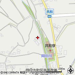 株式会社おちあい　篠ノ井配送センター周辺の地図