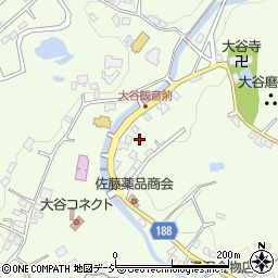 栃木県宇都宮市大谷町1165周辺の地図