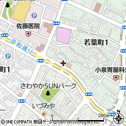 木内印店周辺の地図