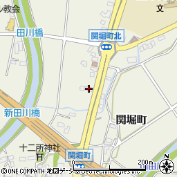 栃木県宇都宮市関堀町379周辺の地図