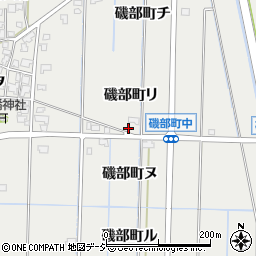 石川県金沢市磯部町リ周辺の地図
