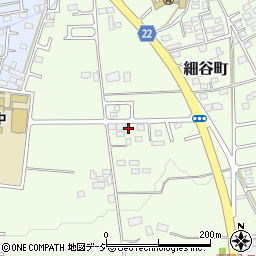 栃木県宇都宮市細谷町528-13周辺の地図