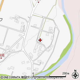 群馬県吾妻郡中之条町横尾1234周辺の地図