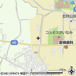 長野県長野市小島田町432周辺の地図