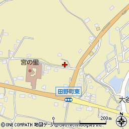 栃木県宇都宮市田野町651周辺の地図