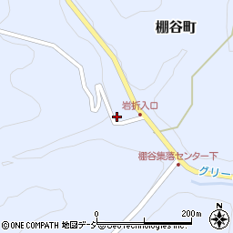 茨城県常陸太田市棚谷町238周辺の地図