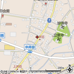 富山県富山市八尾町井田5632周辺の地図