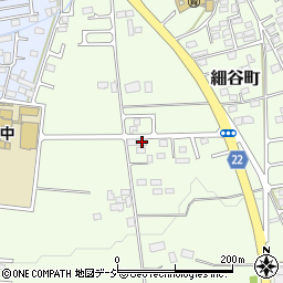 栃木県宇都宮市細谷町528-5周辺の地図