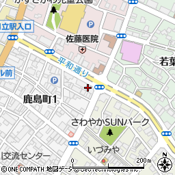 小田倉ビル周辺の地図