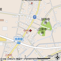 富山県富山市八尾町井田7800周辺の地図