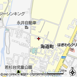 栃木県宇都宮市海道町794-7周辺の地図