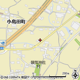長野県長野市小島田町777周辺の地図