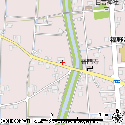 富山県南砺市柴田屋571周辺の地図