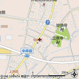 富山県富山市八尾町井田7799周辺の地図