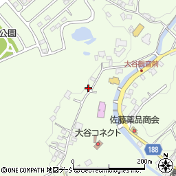 栃木県宇都宮市大谷町1261周辺の地図