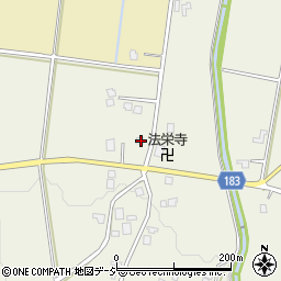 富山県富山市万願寺401周辺の地図