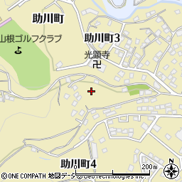茨城県日立市助川町3丁目12周辺の地図