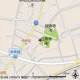 富山県富山市八尾町井田7706周辺の地図