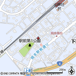 平成ハイツ周辺の地図