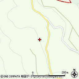 長野県長野市信州新町越道1167周辺の地図