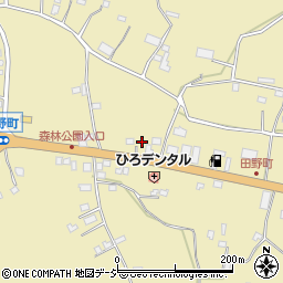 栃木県宇都宮市田野町741周辺の地図