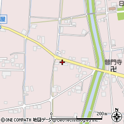富山県南砺市柴田屋579周辺の地図
