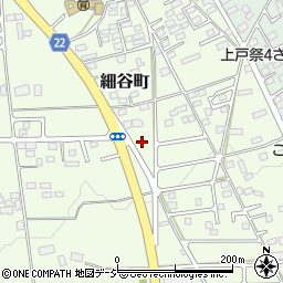 栃木県宇都宮市細谷町504-21周辺の地図