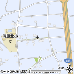 栃木県宇都宮市板戸町2454周辺の地図