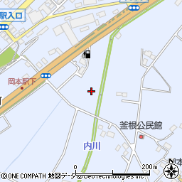 栃木県宇都宮市下岡本町周辺の地図