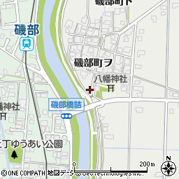 石川県金沢市磯部町ヲ54周辺の地図