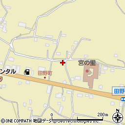 栃木県宇都宮市田野町683周辺の地図